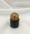 Maroon Adjustable Ring for Women – Elegant Crystal Statement Ring | Wedding, Party & Daily Wear Fashion Jewellery