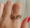 Adjustable Butterfly Ring for Girls – Gold Plated Butterfly Fashion Ring | Cute Daily Wear Jewellery Gift