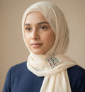 Colorful Crystal Safety Pin Hijab Brooch – Multi-Gem Scarf Pin